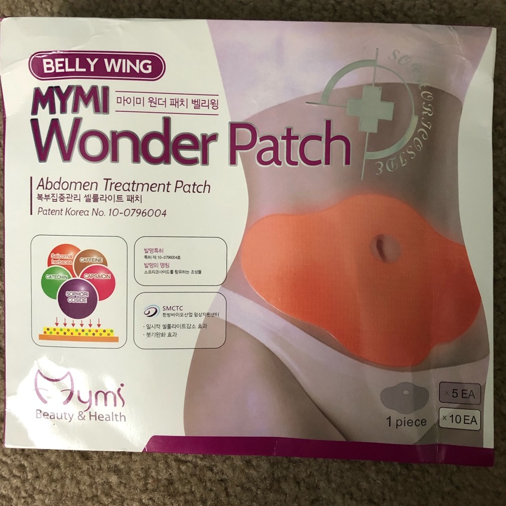 Mymi Wonder Patch Belly Wing Weight Loss Wrap